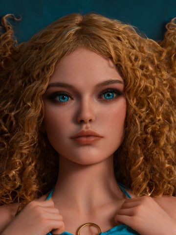 H1046  Silicone Sex Doll Head丨Aibei Doll Head