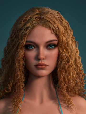 H1046  Silicone Sex Doll Head丨Aibei Doll Head