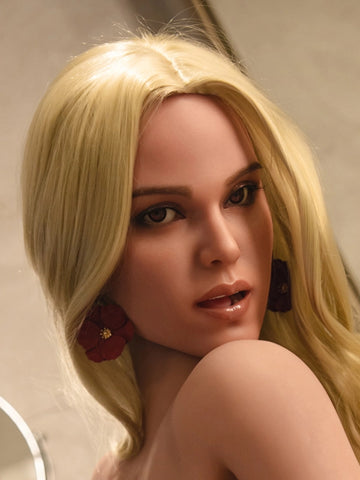 H1049 ROS Silicone Sex Doll Head丨Aibei Doll Head