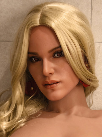 H1049 ROS Silicone Sex Doll Head丨Aibei Doll Head