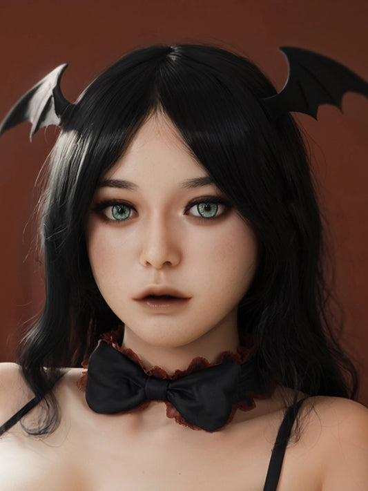 H1047  Silicone Sex Doll Head丨Aibei Doll Head