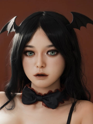 H1047  Silicone Sex Doll Head丨Aibei Doll Head