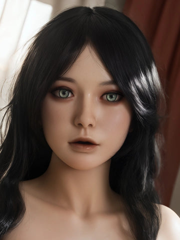 H1047  Silicone Sex Doll Head丨Aibei Doll Head