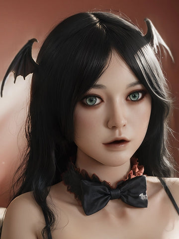 H1047  Silicone Sex Doll Head丨Aibei Doll Head