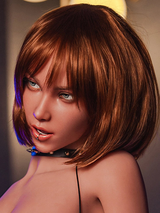 H1050 ROS Silicone Sex Doll Head丨Aibei Doll Head