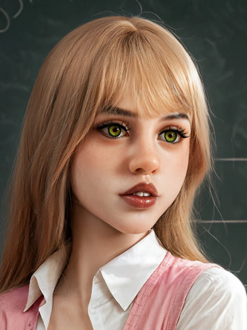 H1048  Silicone Sex Doll Head丨Aibei Doll Head