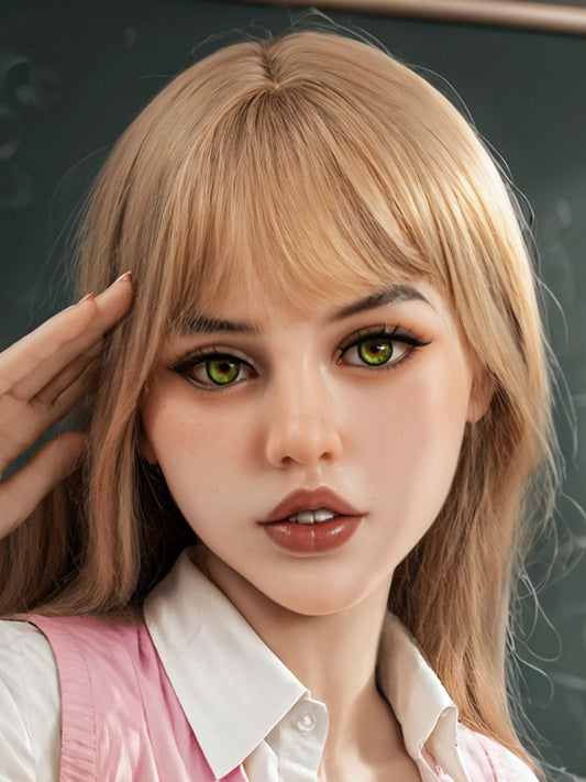 H1048  Silicone Sex Doll Head丨Aibei Doll Head