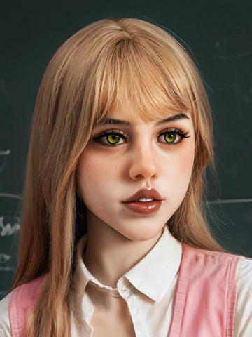 H1048  Silicone Sex Doll Head丨Aibei Doll Head