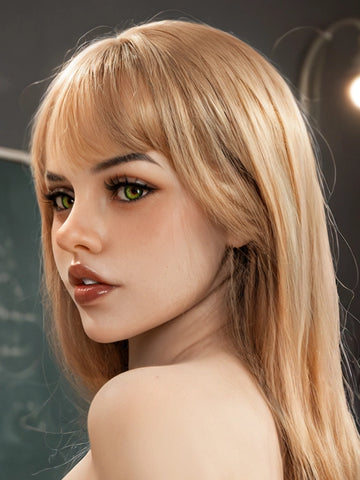 H1048  Silicone Sex Doll Head丨Aibei Doll Head