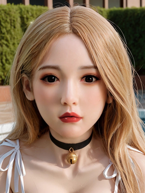 H1027  Silicone Sex Doll Head丨Aibei Doll Head