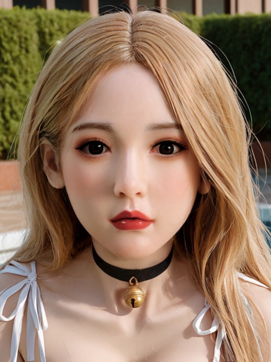 H1027  Silicone Sex Doll Head丨Aibei Doll Head