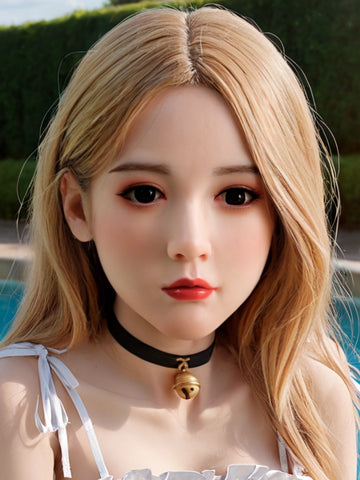 H1027  Silicone Sex Doll Head丨Aibei Doll Head