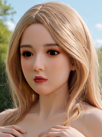 H1027  Silicone Sex Doll Head丨Aibei Doll Head