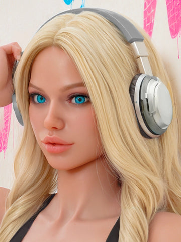 H1028  Silicone Sex Doll Head丨Aibei Doll Head