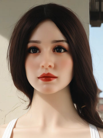 H1029  Silicone Sex Doll Head丨Aibei Doll Head