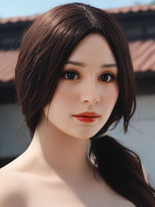 H1029  Silicone Sex Doll Head丨Aibei Doll Head