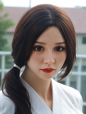 H1029  Silicone Sex Doll Head丨Aibei Doll Head