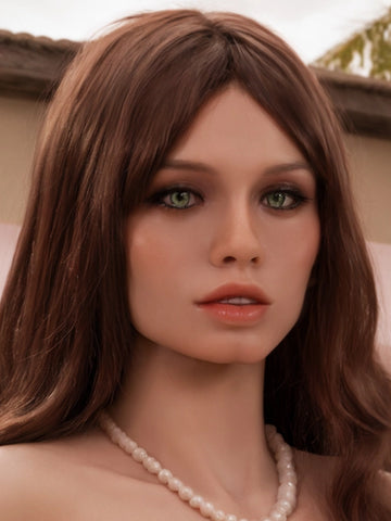 H1030  Silicone Sex Doll Head丨Aibei Doll Head