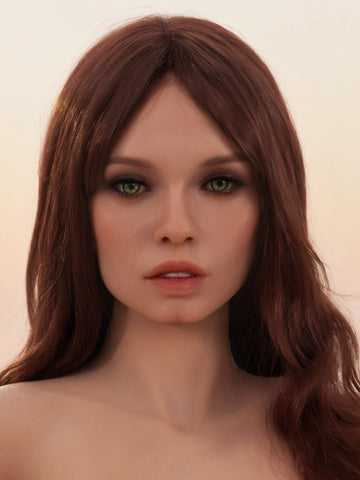 H1030  Silicone Sex Doll Head丨Aibei Doll Head