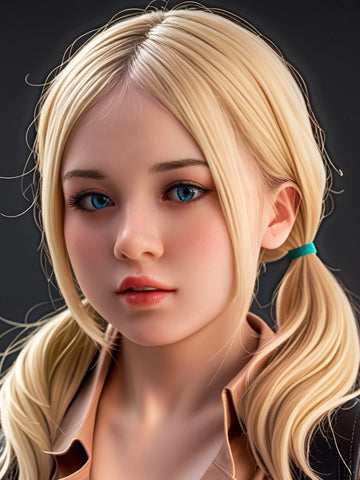 H1031  Silicone Sex Doll Head丨Aibei Doll Head