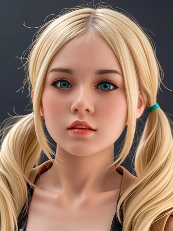 H1031  Silicone Sex Doll Head丨Aibei Doll Head