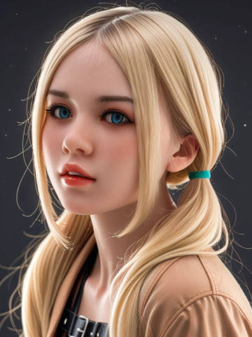 H1031  Silicone Sex Doll Head丨Aibei Doll Head