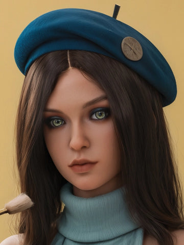 H1032  Silicone Sex Doll Head丨Aibei Doll Head