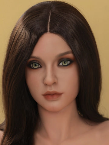 H1032  Silicone Sex Doll Head丨Aibei Doll Head