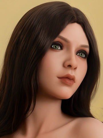 H1032  Silicone Sex Doll Head丨Aibei Doll Head