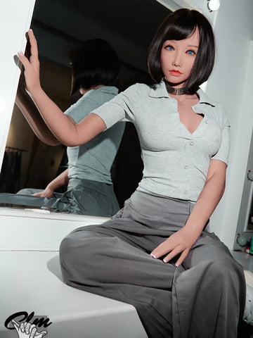 F1509-158cm(5ft2)-38.5kg D Cup Fukada Asian Silicone Head Sex Doll|Climax Doll