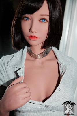 F1508-158cm(5ft2) D Cup Silicone Head Sex Doll - Fukada(Photography)