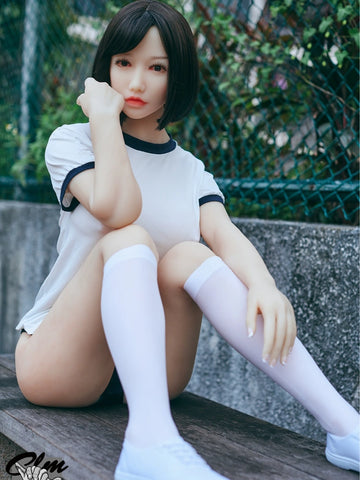 F1510-158cm(5ft2)-38.5kg D Cup Fukada Asian Silicone Head Sex Doll |Climax Doll