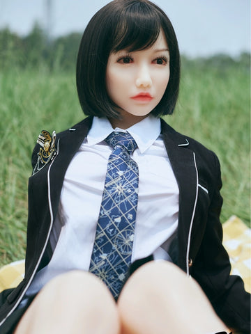 F1511-158cm(5ft2)-38.5kg D Cup Fukada Asian Silicone Head Sex Doll|Climax Doll