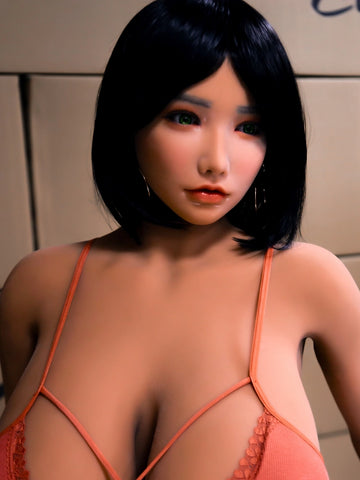 F1513-158cm(5ft2)43.5kg I Cup  Fudaka BBW Silicone head Sex Doll |Climax Doll