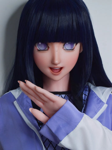 F8124-165cm/5ft4-34.7kg Silicone petite Anime Sex Doll|Elsa Babe