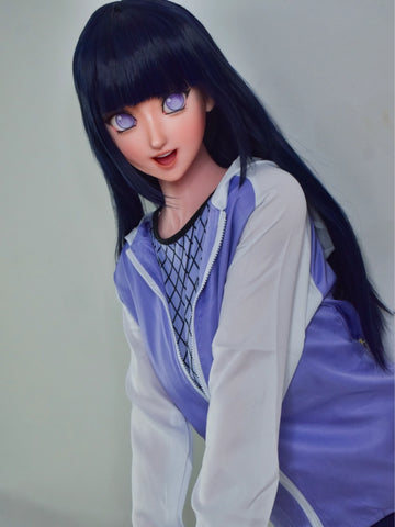 F8124-165cm/5ft4-34.7kg Silicone petite Anime Sex Doll|Elsa Babe