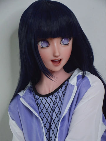 F8124-165cm/5ft4-34.7kg Silicone petite Anime Sex Doll|Elsa Babe