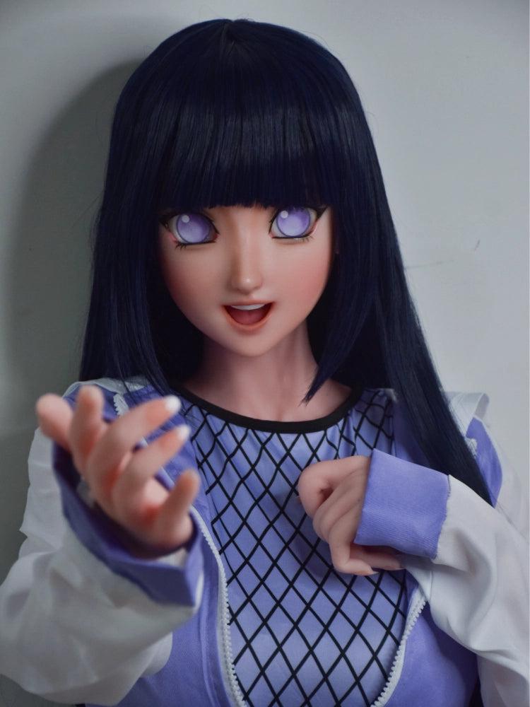 F8124-165cm/5ft4-34.7kg Silicone petite Anime Sex Doll|Elsa Babe