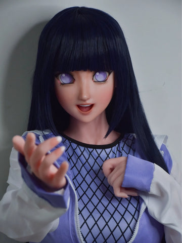 F8124-165cm/5ft4-34.7kg Silicone petite Anime Sex Doll|Elsa Babe