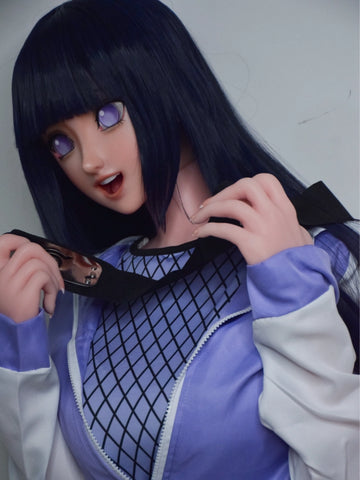 F8124-165cm/5ft4-34.7kg Silicone petite Anime Sex Doll|Elsa Babe