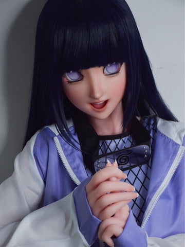 F8124-165cm/5ft4-34.7kg Silicone petite Anime Sex Doll|Elsa Babe