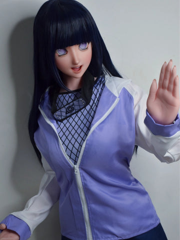 F8124-165cm/5ft4-34.7kg Silicone petite Anime Sex Doll|Elsa Babe