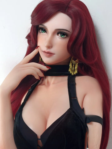 F3805-165cm/5ft4 Kasawara Tomoko Silicone Anime Sex Doll | Elsa Babe