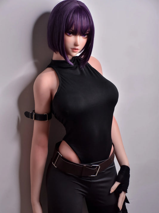 F3806-165cm/5ft4-34.7kg Hirano Rin Silicone Tiny Petite Hot  Anime Sex Doll | Elsa Babe