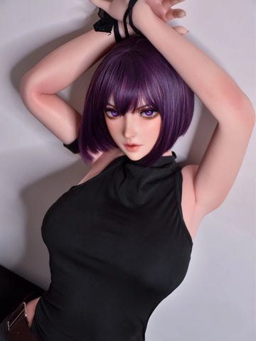 F3806-165cm/5ft4 Hirano Rin Silicone Anime Sex Doll | Elsa Babe