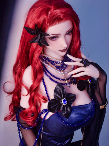 F5525-165cm/5ft4-34.7kg life size Anime Sex Doll | Elsa Babe