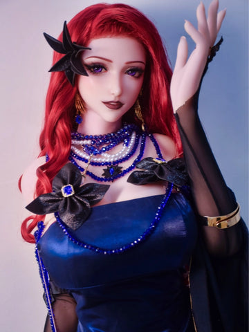 F5525-165cm/5ft4-34.7kg life size Anime Sex Doll | Elsa Babe