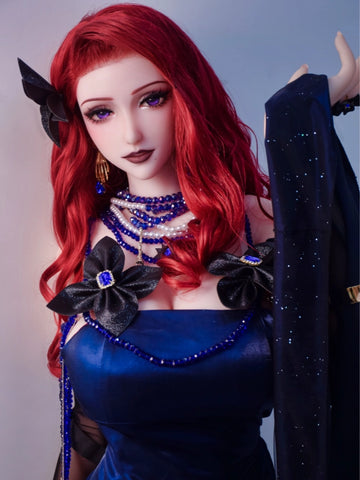 F5525-165cm/5ft4-34.7kg life size Anime Sex Doll | Elsa Babe