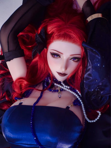 F5525-165cm/5ft4-34.7kg life size Anime Sex Doll | Elsa Babe