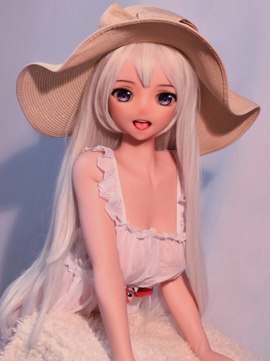 F8036-150cm/5ft-27.5kg Silicone  Anime Japanese Sex doll | Elsa Babe